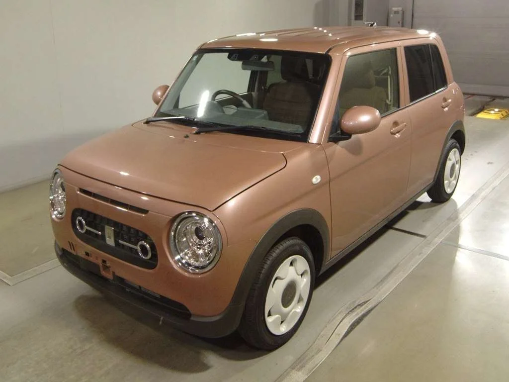 Suzuki Alto Lapin HE33S 2025